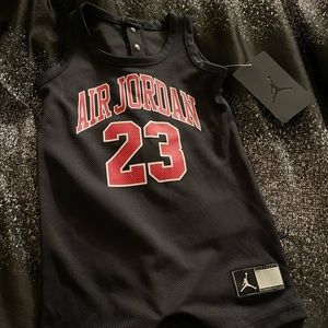 Infant Jordan Jersey Romper